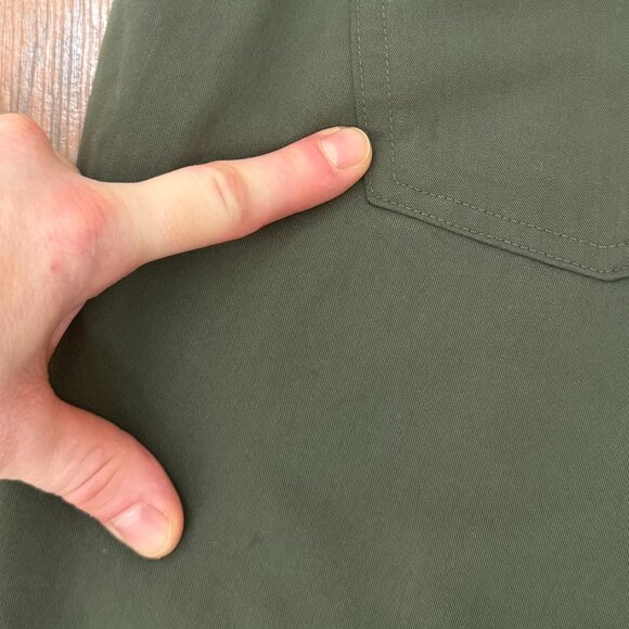 Figs S Casma Top M Zamora Jogger Pants Moss Scrubs Regular - Picture 7 of 8